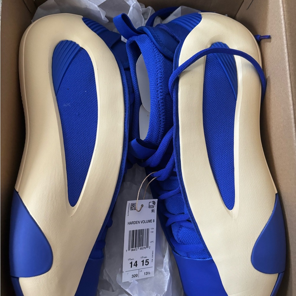 Harden 8 Size 14